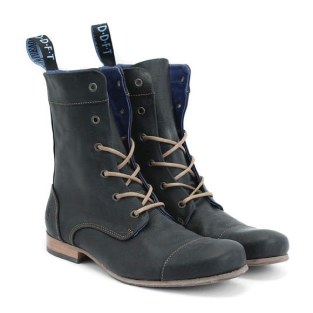 NIB John Fluevog men’s BBC Radio boots - size 9.5